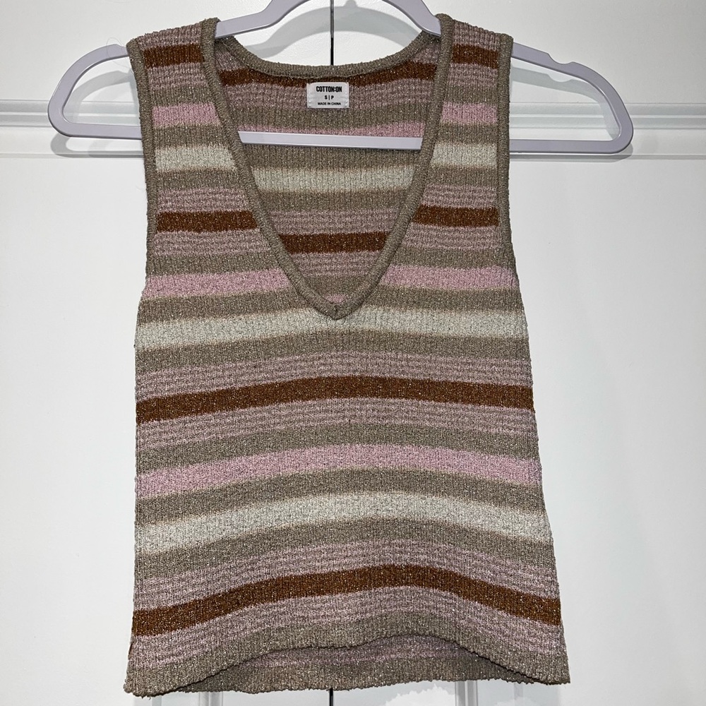 Cotton On sweater tank